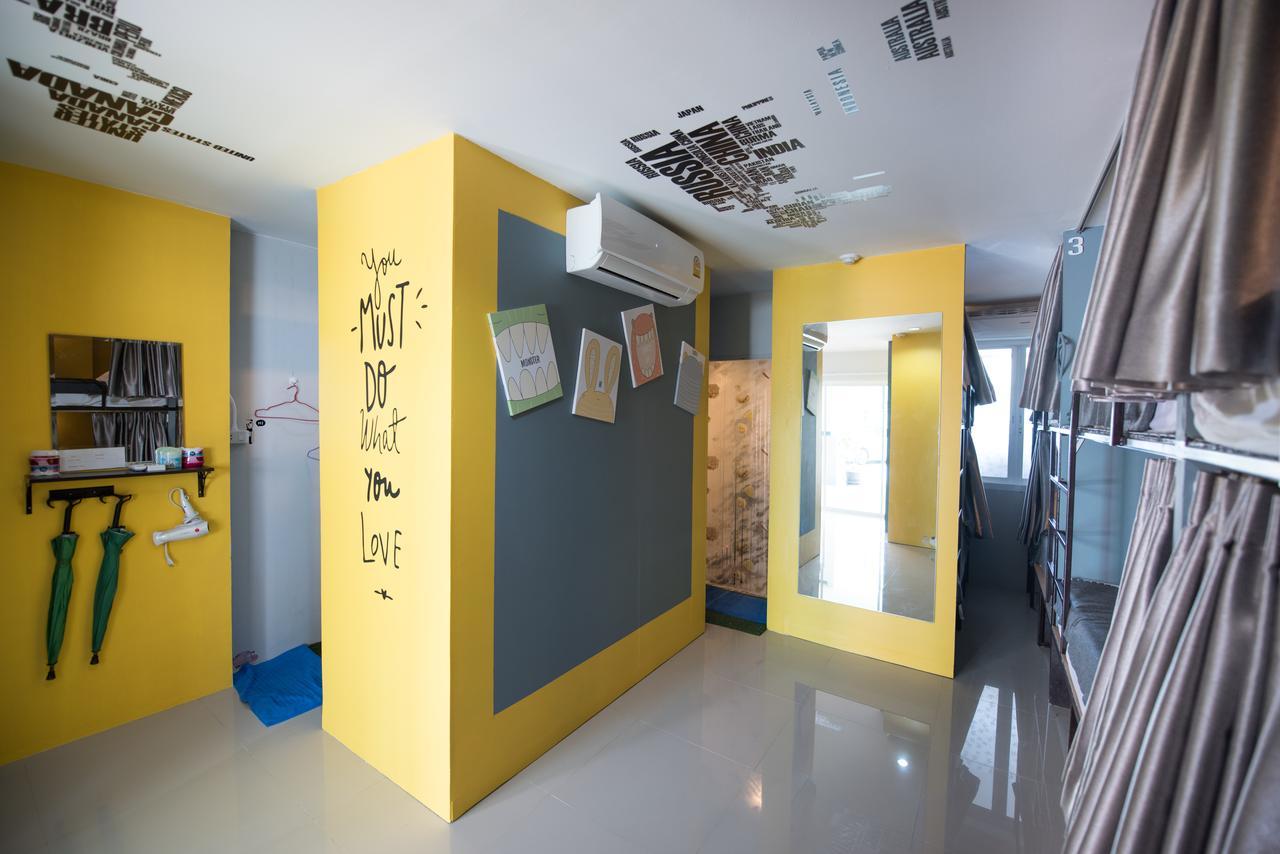 Backpacker Street Airport Place Nai Yang Exterior foto